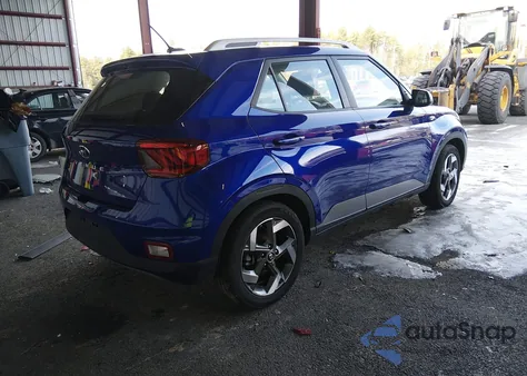 2024 Hyundai Venue Sel z USA, uszkodzony, nr VIN KMHRC8A32RU309475